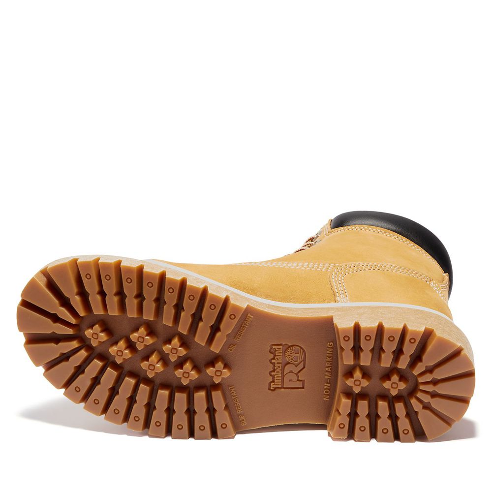 Botas de Trabajo Timberland Mujer Pro® Direct Attach 6\" Soft Toe Marrones - Chile HPD-879260